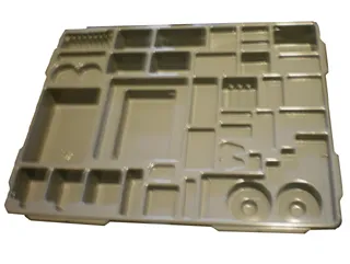 Dacta Sorting Tray - 36 Compartment - Set 9684 (Fits with bin03)
