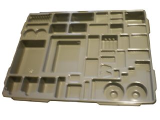 Dacta Sorting Tray - 36 Compartment - Set 9684 (Fits with bin03)