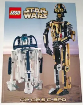 Star Wars R2-D2 / C-3PO Droid Collectors Set Poster