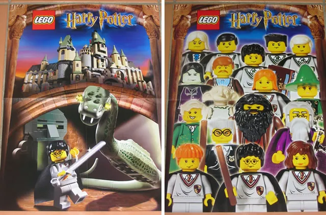 Harry Potter Poster 2002, Chamber of Secrets Series