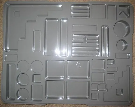Dacta Sorting Tray - 35 Compartment (Fits with bin03)