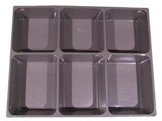 Storage/Sorting Tray - 6 Compartment