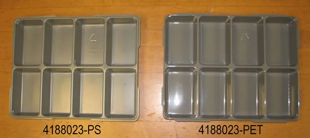 Storage/Sorting Tray - 8 Compartment