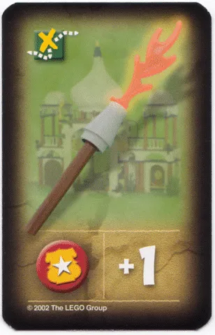 Orient Expedition Game Card, Item - Torch
