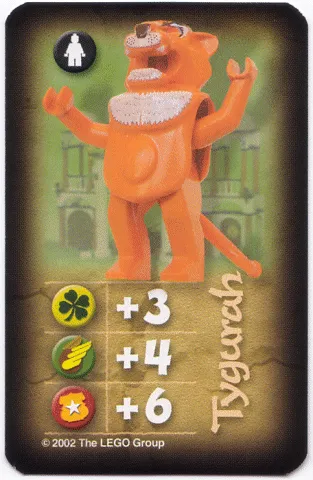 Orient Expedition Game Card, Villain - Tygurah