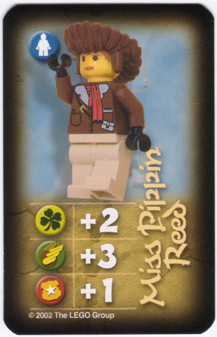 Orient Expedition Game Card, Hero - Miss Pippin Reed (Mount Everest)