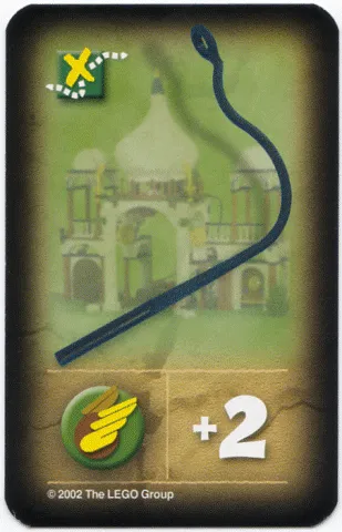 Orient Expedition Game Card, Item - Whip