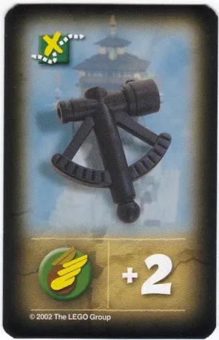 Orient Expedition Game Card, Item - Quadrant / Sextant (Mount Everest)