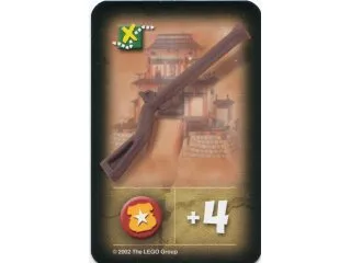Orient Expedition Game Card, Item - Musket (China)