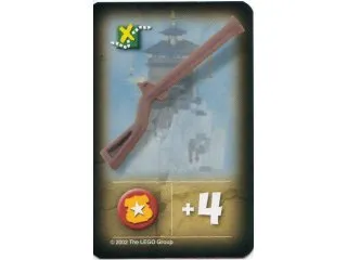 Orient Expedition Game Card, Item - Musket (Mount Everest)