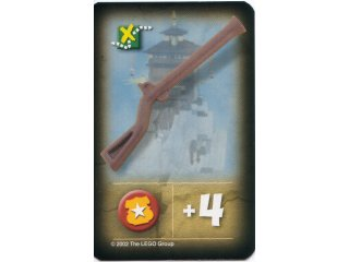 Orient Expedition Game Card, Item - Musket (Mount Everest)