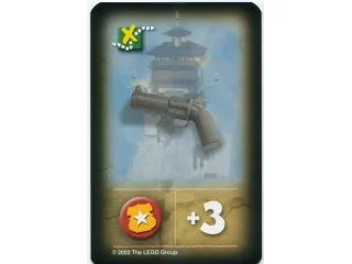 Orient Expedition Game Card, Item - Pistol (Mount Everest)