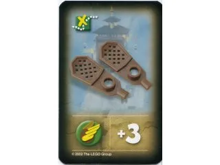 Orient Expedition Game Card, Item - Snowshoes