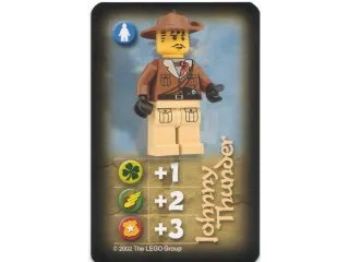 Orient Expedition Game Card, Hero - Johnny Thunder (Mount Everest)