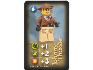 Orient Expedition Game Card, Hero - Johnny Thunder (Mount Everest)