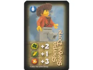 Orient Expedition Game Card, Hero - Sherpa Sanjye Dorje