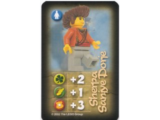 Orient Expedition Game Card, Hero - Sherpa Sanjye Dorje