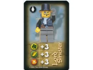 Orient Expedition Game Card, Villain - Lord Sinister (Mount Everest)