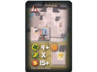 Orient Expedition Game Card, Hazard - Cave Opening