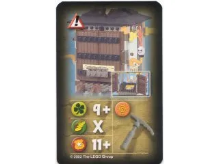 Orient Expedition Game Card, Hazard - Open Doors