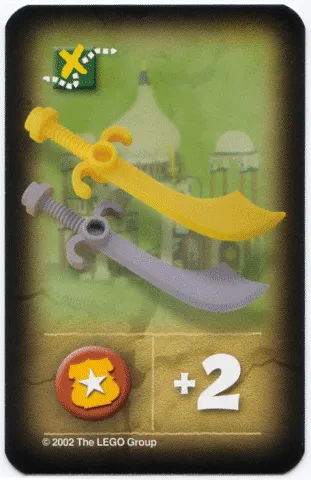 Orient Expedition Game Card, Item - Scimitars