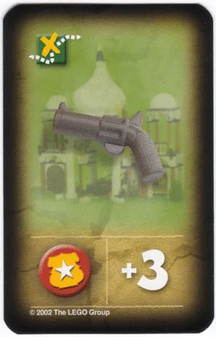 Orient Expedition Game Card, Item - Pistol (India)