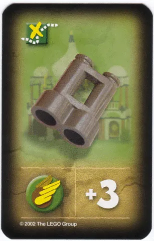 Orient Expedition Game Card, Item - Binoculars (India)