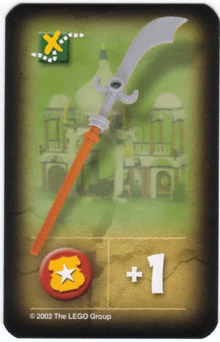 Orient Expedition Game Card, Item - Polearm