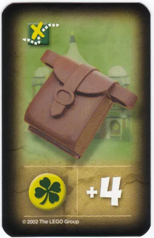 Orient Expedition Game Card, Item - Backpack (India)