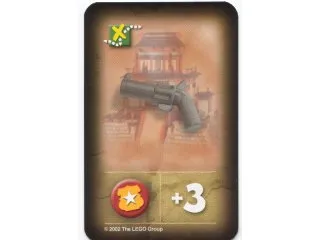 Orient Expedition Game Card, Item - Pistol (China)