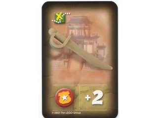 Orient Expedition Game Card, Item - Cutlass