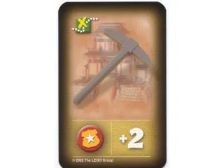 Orient Expedition Game Card, Item - Pickaxe (China)