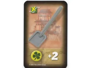 Orient Expedition Game Card, Item - Shovel (China)