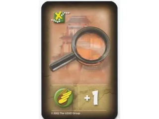 Orient Expedition Game Card, Item - Magnifying Glass