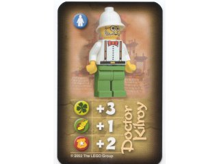 Orient Expedition Game Card, Hero - Doctor Kilroy (China)