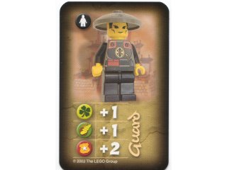 Orient Expedition Game Card, Villain - Guard (China)