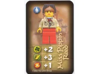 Orient Expedition Game Card, Hero - Miss Pippin Reed (China)
