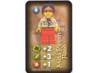 Orient Expedition Game Card, Hero - Miss Pippin Reed (China)