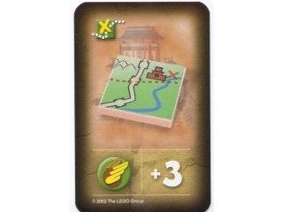Orient Expedition Game Card, Item - China Map