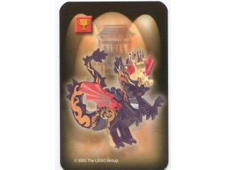 Orient Expedition Game Card, Prize - Golden Dragon