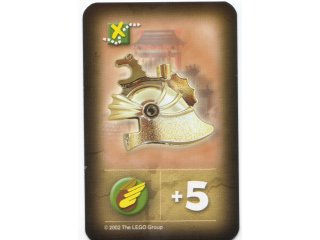 Orient Expedition Game Card, Item - Gold Helmet