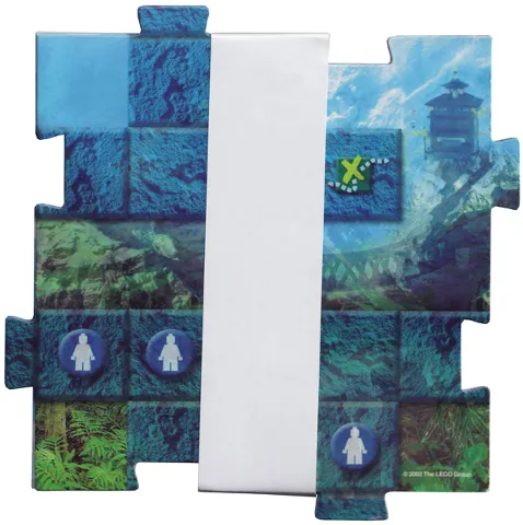 Orient Expedition Gameboard Square - Mount Everest Sections