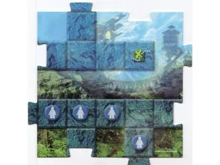 Orient Expedition Gameboard Square - Mount Everest 1