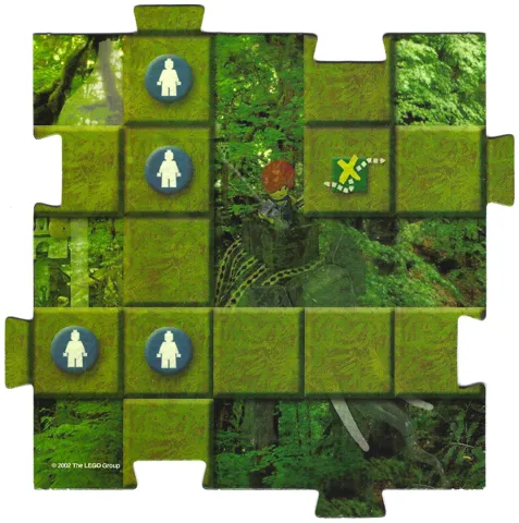 Orient Expedition Gameboard Square - India 1