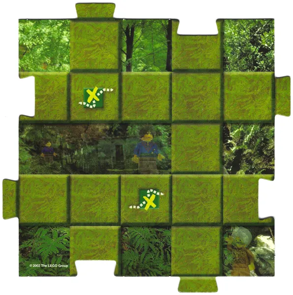 Orient Expedition Gameboard Square - India 3