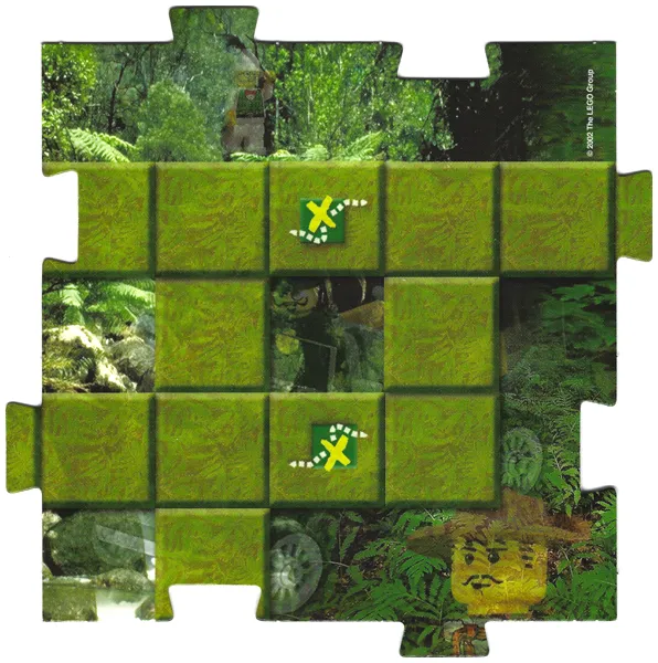 Orient Expedition Gameboard Square - India 4