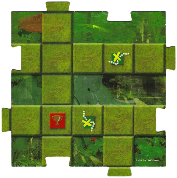 Orient Expedition Gameboard Square - India 5