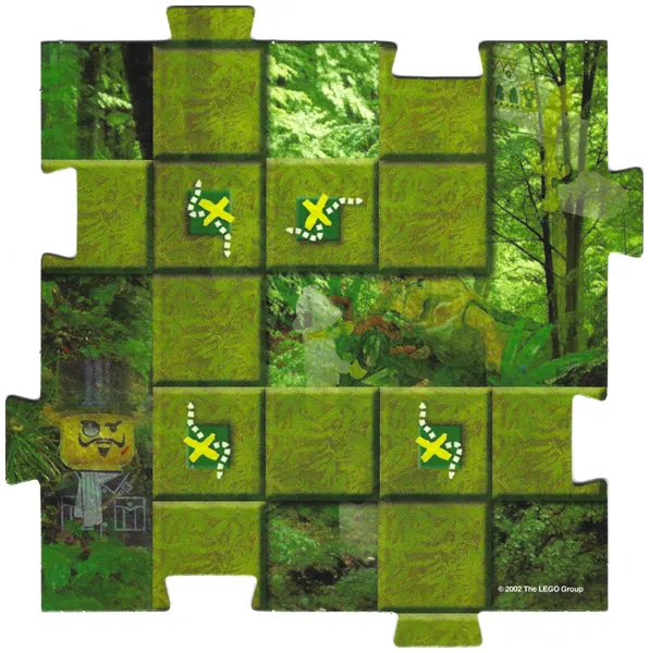 Orient Expedition Gameboard Square - India 6