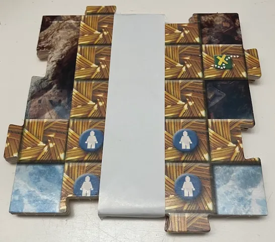 Orient Expedition Gameboard Square - China Sections