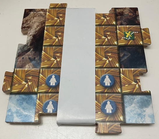 Orient Expedition Gameboard Square - China Sections